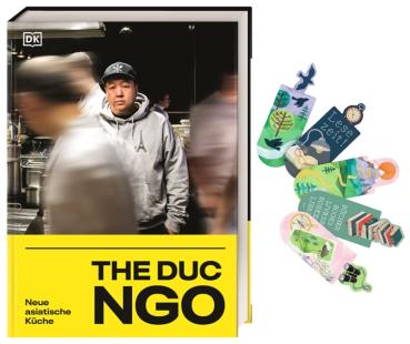 The Duc Ngo + 1 magnetisches Lesezeichen